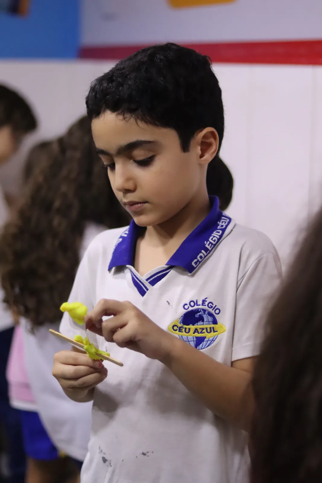 Atividade da aula maker